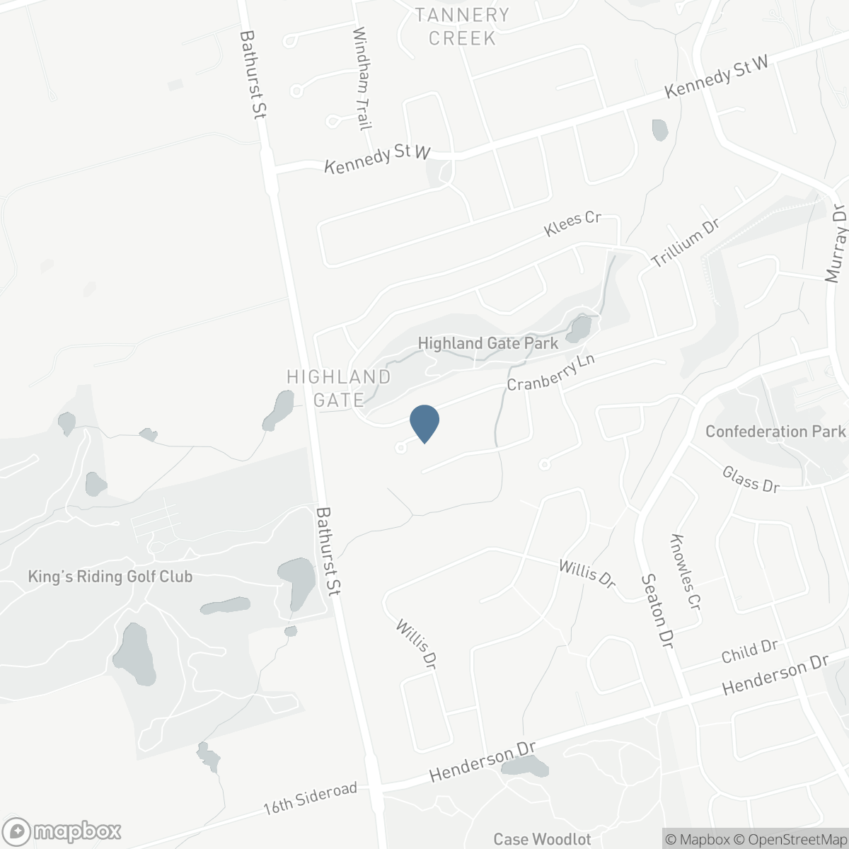 15 KENNETH CAMPBELL COURT, Aurora, Ontario L4G 5Z4